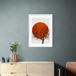 East End Prints Warm Winter Print -DUNELM Furniture Shop 30865670