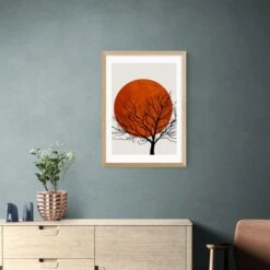 East End Prints Warm Winter Print -DUNELM Furniture Shop 30865676