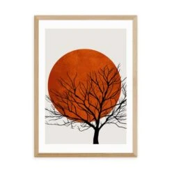 East End Prints Warm Winter Print -DUNELM Furniture Shop 30865676 alt01