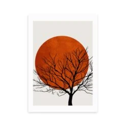 East End Prints Warm Winter Print -DUNELM Furniture Shop 30865680 alt01