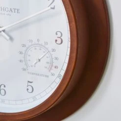 Churchgate Galvanised Indoor Outdoor Wall Clock -DUNELM Furniture Shop 30866280 alt02