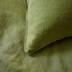 Linen Duvet Cover And Pillowcase Set -DUNELM Furniture Shop 30866347 alt03