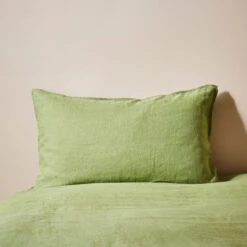 Linen Duvet Cover And Pillowcase Set -DUNELM Furniture Shop 30866347 alt04