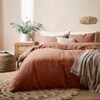 Linen Duvet Cover And Pillowcase Set -DUNELM Furniture Shop 30866356