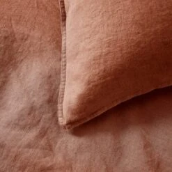 Linen Duvet Cover And Pillowcase Set -DUNELM Furniture Shop 30866356 alt03