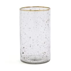 Recycled Glass Hurricane Candle Holder -DUNELM Furniture Shop 30866698 alt02