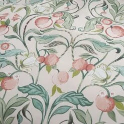 Catherine Lansfield Clarence Floral Reversible Natural Duvet Cover & Pillowcase Set -DUNELM Furniture Shop 30867191 alt04