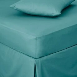 Non Iron Plain Fitted Sheet -DUNELM Furniture Shop 30867325