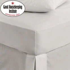 Non Iron Plain Fitted Sheet -DUNELM Furniture Shop 30867327
