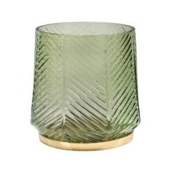 Elm Embossed Candle Holder -DUNELM Furniture Shop 30867660