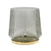 Elm Embossed Candle Holder -DUNELM Furniture Shop 30867662