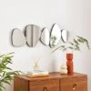 Pebble Shapes Wall Mirror -DUNELM Furniture Shop 30868109