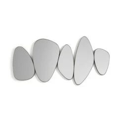 Pebble Shapes Wall Mirror -DUNELM Furniture Shop 30868109 alt02