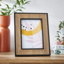 Bryant Natural And Black Photo Frame -DUNELM Furniture Shop 30868128