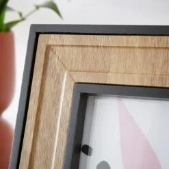 Bryant Natural And Black Photo Frame -DUNELM Furniture Shop 30868128 alt01