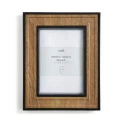 Bryant Natural And Black Photo Frame -DUNELM Furniture Shop 30868128 alt02