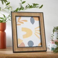 Bryant Natural And Black Photo Frame -DUNELM Furniture Shop 30868130