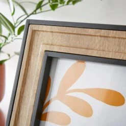 Bryant Natural And Black Photo Frame -DUNELM Furniture Shop 30868130 alt01