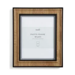 Bryant Natural And Black Photo Frame -DUNELM Furniture Shop 30868130 alt02