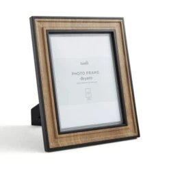 Bryant Natural And Black Photo Frame -DUNELM Furniture Shop 30868130 alt03
