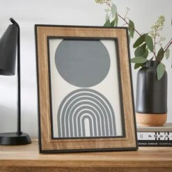 Bryant Natural And Black Photo Frame -DUNELM Furniture Shop 30868133