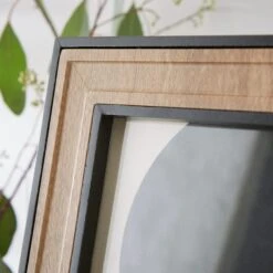 Bryant Natural And Black Photo Frame -DUNELM Furniture Shop 30868133 alt01