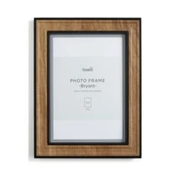 Bryant Natural And Black Photo Frame -DUNELM Furniture Shop 30868133 alt02