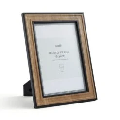 Bryant Natural And Black Photo Frame -DUNELM Furniture Shop 30868133 alt03