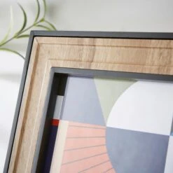 Bryant Natural And Black Photo Frame -DUNELM Furniture Shop 30868134 alt01