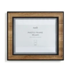 Bryant Natural And Black Photo Frame -DUNELM Furniture Shop 30868134 alt02