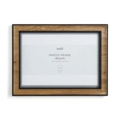 Bryant Natural And Black Photo Frame -DUNELM Furniture Shop 30868137 alt02
