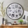 Apartment Round Multi Photo Frame -DUNELM Furniture Shop 30868216