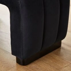 Lucilla 3 Seater Dining Bench, Velvet -DUNELM Furniture Shop 30868769 alt03