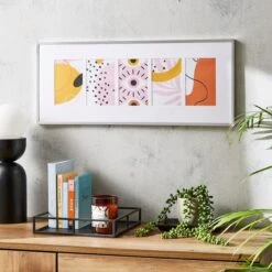 Skinny Metal Panel Multi Photo Frame 17 Skinny Metal Panel Multi Photo Frame -DUNELM Furniture Shop 30868870