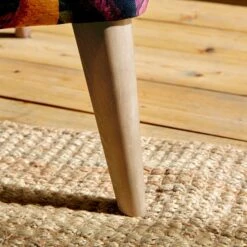 Marlow Wing Chair, Tropical Treasures Print -DUNELM Furniture Shop 30868929 alt05