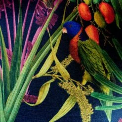 Marlow Wing Chair, Tropical Treasures Print -DUNELM Furniture Shop 30868929 alt06