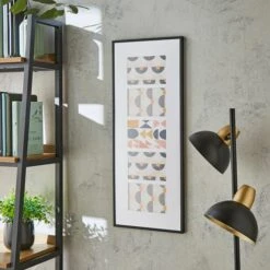 Skinny Metal Panel Multi Photo Frame 14 Skinny Metal Panel Multi Photo Frame -DUNELM Furniture Shop 30868961