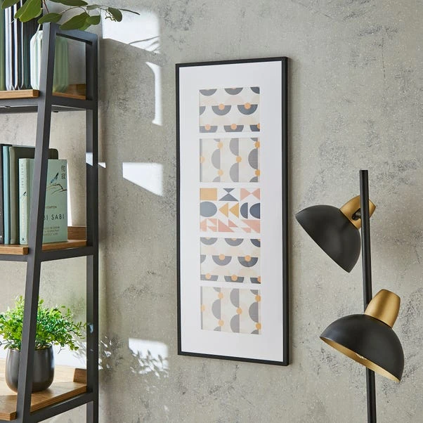 Skinny Metal Panel Multi Photo Frame 6 Skinny Metal Panel Multi Photo Frame - Image 4