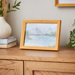 Solid Wood Edge Photo Frame -DUNELM Furniture Shop 30869050