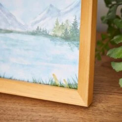Solid Wood Edge Photo Frame -DUNELM Furniture Shop 30869050 alt01