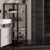 Colton Shelving Unit, Concrete Effect -DUNELM Furniture Shop 30869871