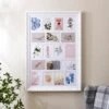 Swept White Multi Photo Frame -DUNELM Furniture Shop 30870120