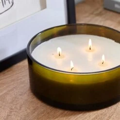 Apple Harvest Large Multi Wick Candle 8 Apple Harvest Large Multi Wick Candle -DUNELM Furniture Shop 30870993 alt02