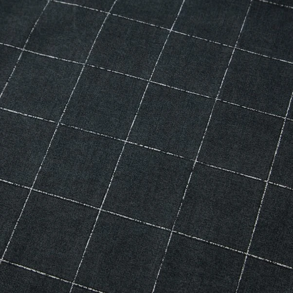 Checkerboard Duvet Cover & Pillowcase Set 12 Checkerboard Duvet Cover & Pillowcase Set - Image 10