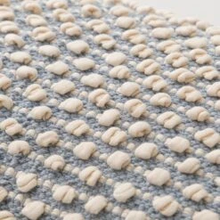 Jersey Bobble Rectangle Cushion -DUNELM Furniture Shop 30871876 alt01