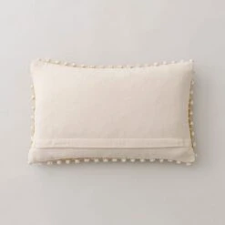 Jersey Bobble Rectangle Cushion -DUNELM Furniture Shop 30871881 alt04