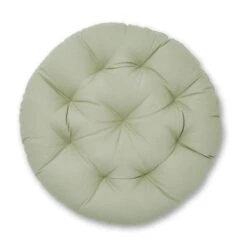 Bistro Cotton Round Seat Pad -DUNELM Furniture Shop 30872243 alt04