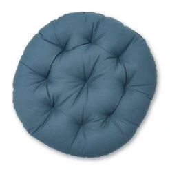 Bistro Cotton Round Seat Pad -DUNELM Furniture Shop 30872244 alt01