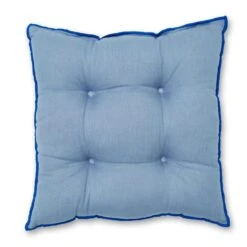 Contrast Stitch Seat Pad -DUNELM Furniture Shop 30872301 alt04