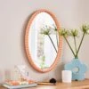 Bobbin Oval Wall Mirror -DUNELM Furniture Shop 30872530